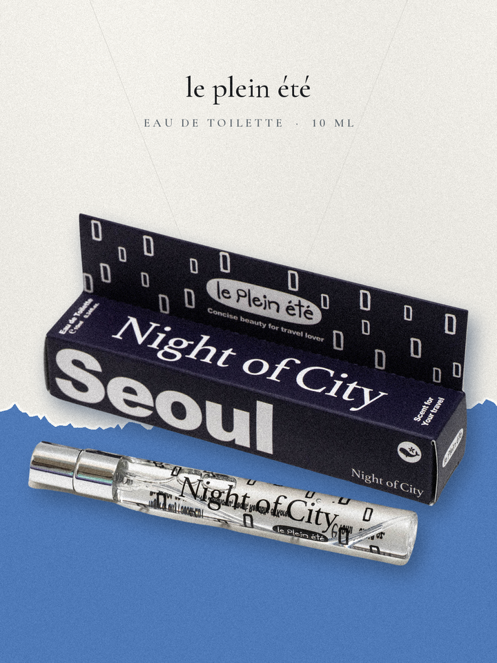 Night of City 10ml オードトワレとボックス