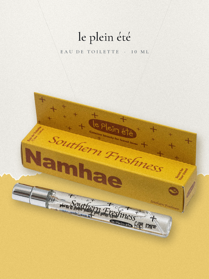 Southern Freshness 10ml オードトワレとボックス