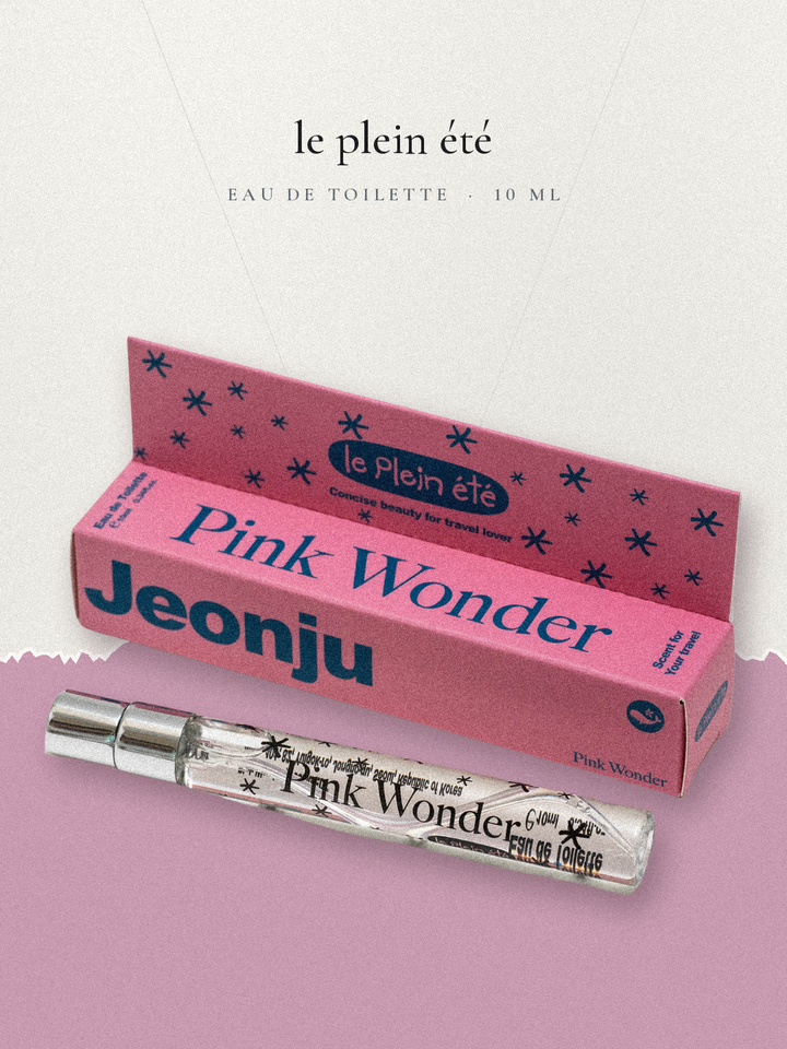Pink Wonder 10ml オードトワレとボックス