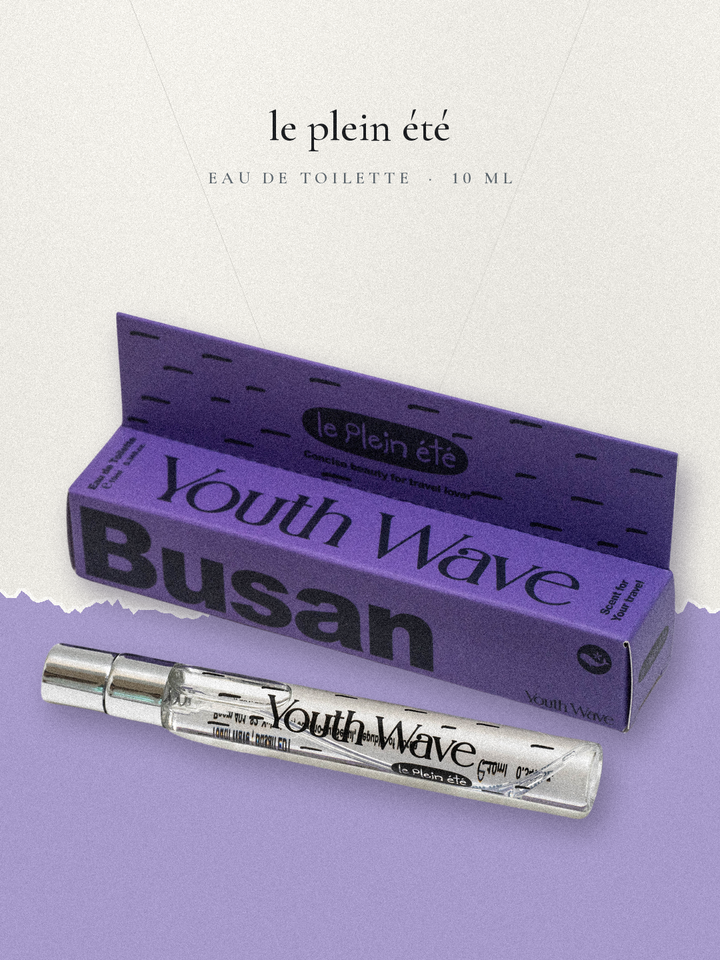 Youth Wave 10ml オードトワレとボックス
