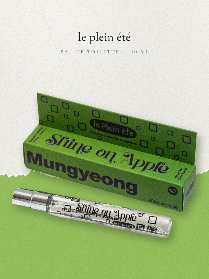 Shine on Apple 10ml オードトワレとボックス