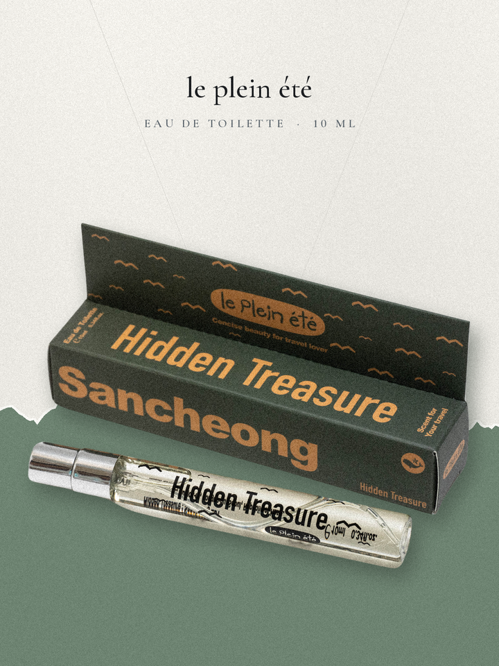 Hidden Treasure 10ml オードトワレとボックス