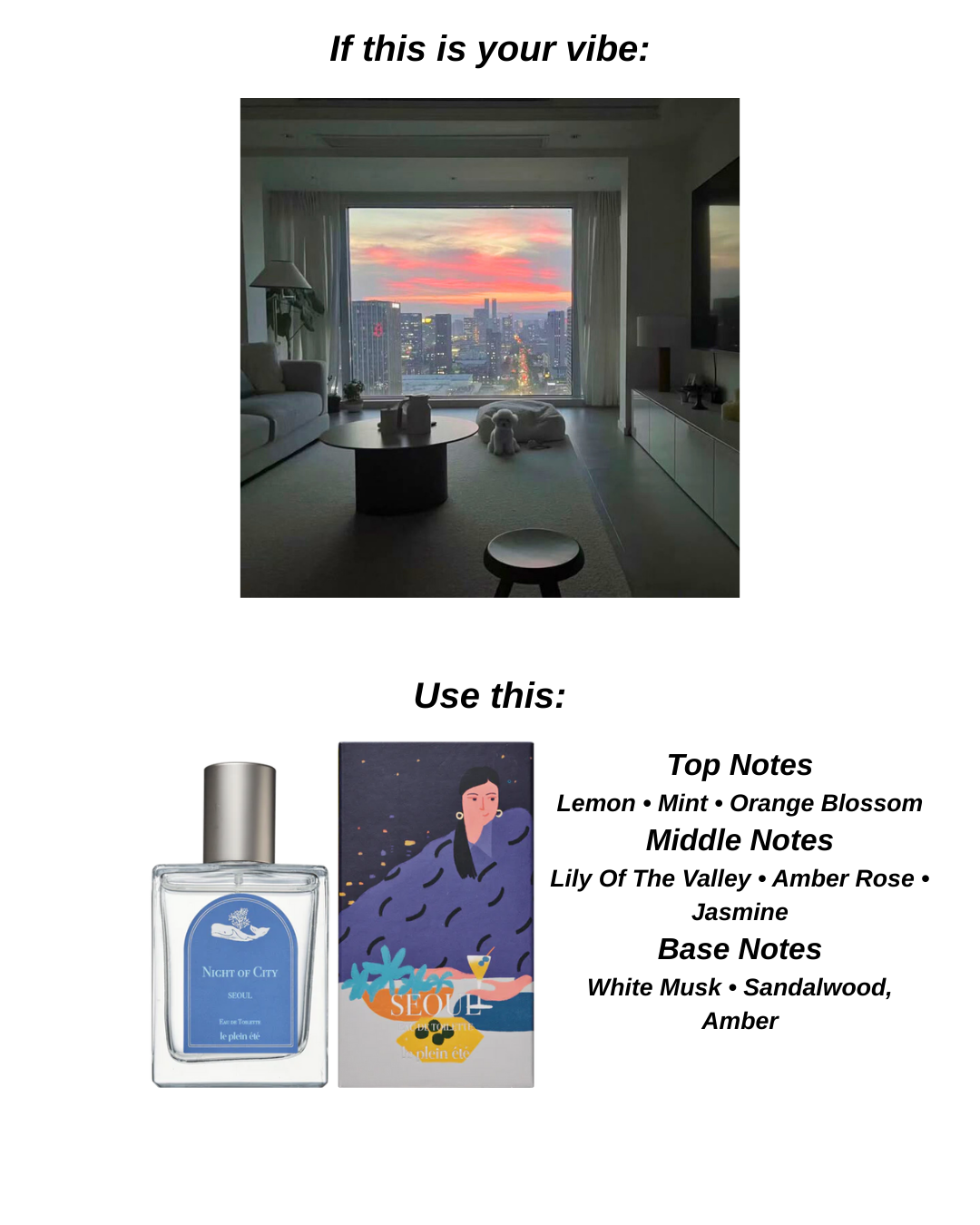 50ml 10ml Perfume Bundle EDT