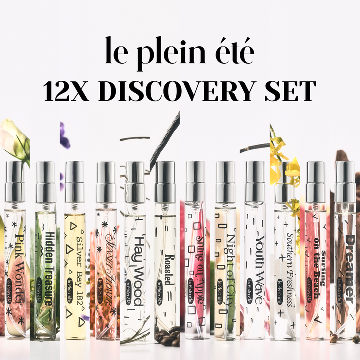 12x Discovery Set 10ml EDT