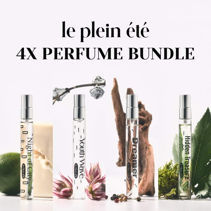 4x Perfume Bundle 10ml EDT