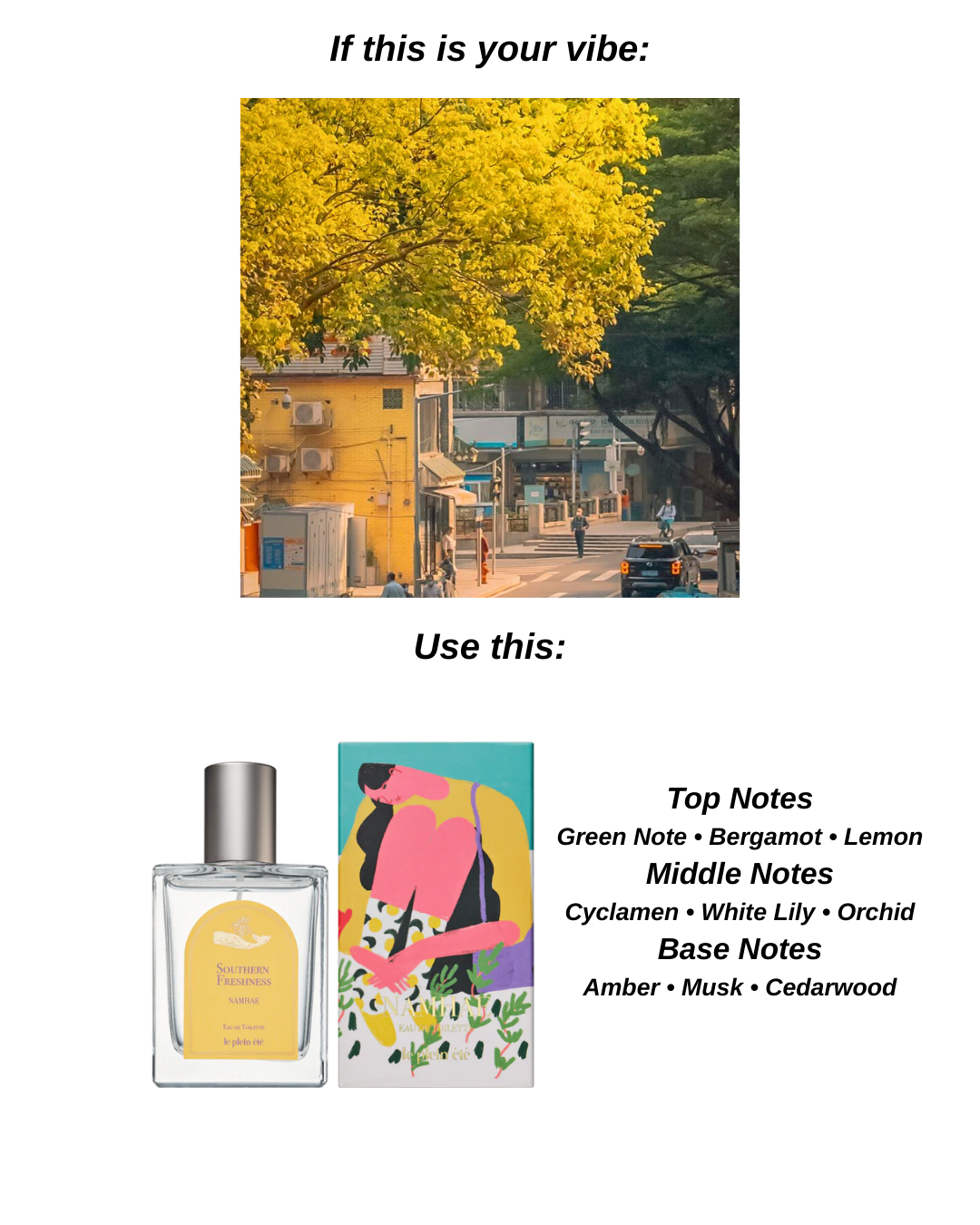 NAMHAE SOUTHERN FRESHNESS 香水 Namhae - Southern Freshness 50ml EDT – le plein été Hong Kong