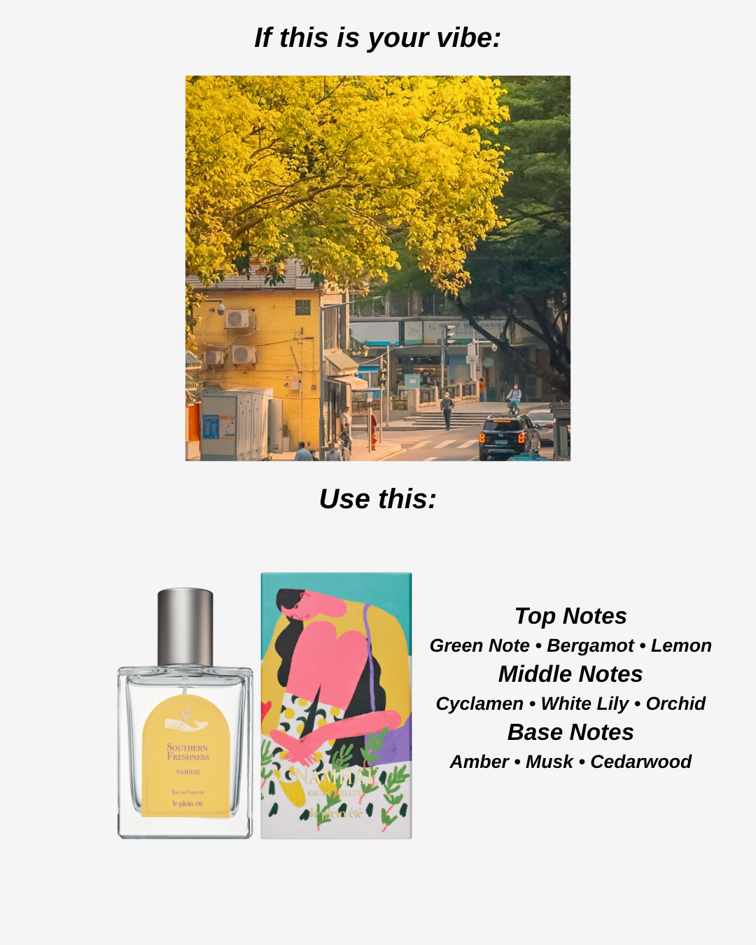 NAMHAE SOUTHERN FRESHNESS 香水 Namhae - Southern Freshness 10ml EDT – le plein été Hong Kong