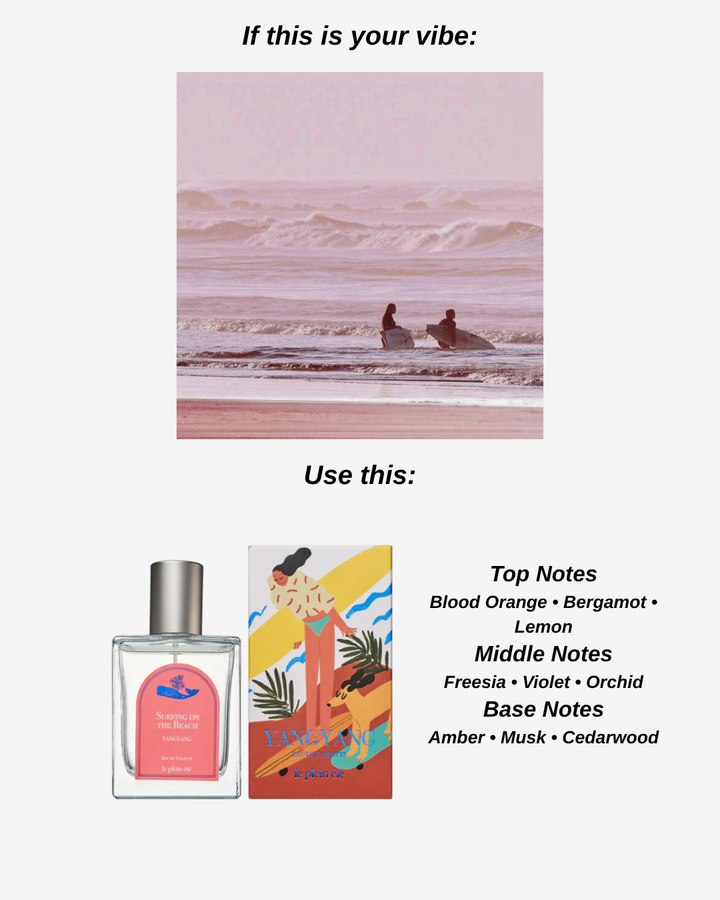 Yangyang - Surfing on the Beach 10ml EDT