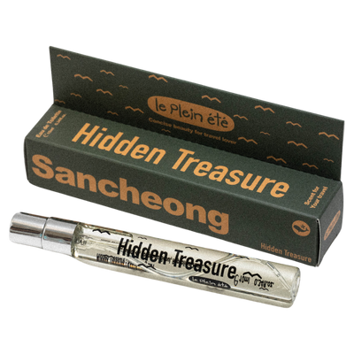 산청 - Hidden Treasure 10ml 오 드 뚜왈렛