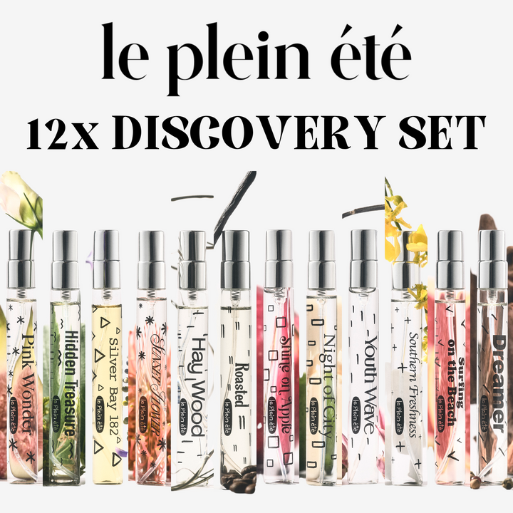 12x Discovery Set 10ml EDT