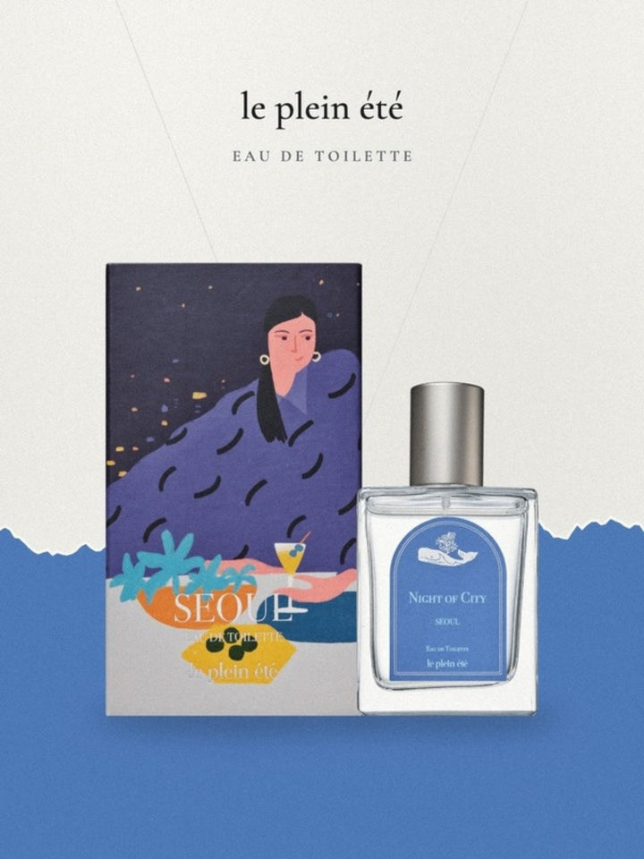 Night of City 50ml オードトワレのボトルとボックス