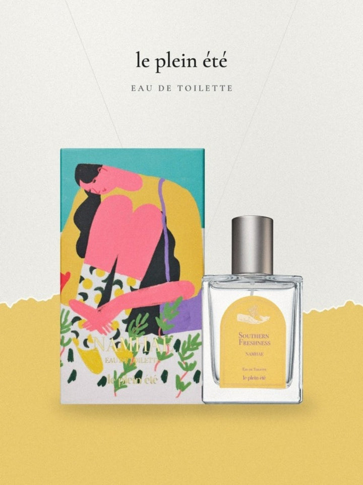 Southern Freshness 50ml オードトワレのボトルとボックス