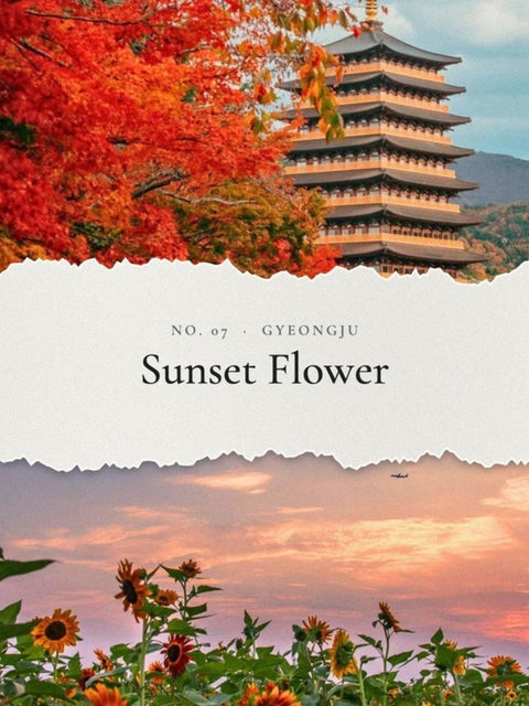 慶州, Sunset Flower