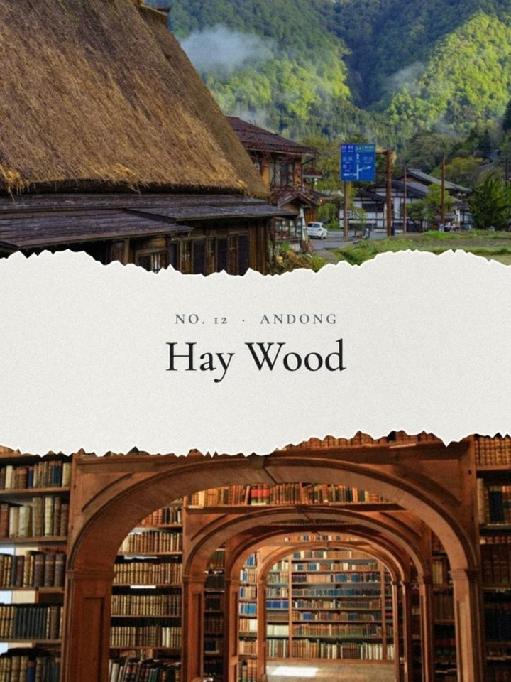 Hay Woodの街並み