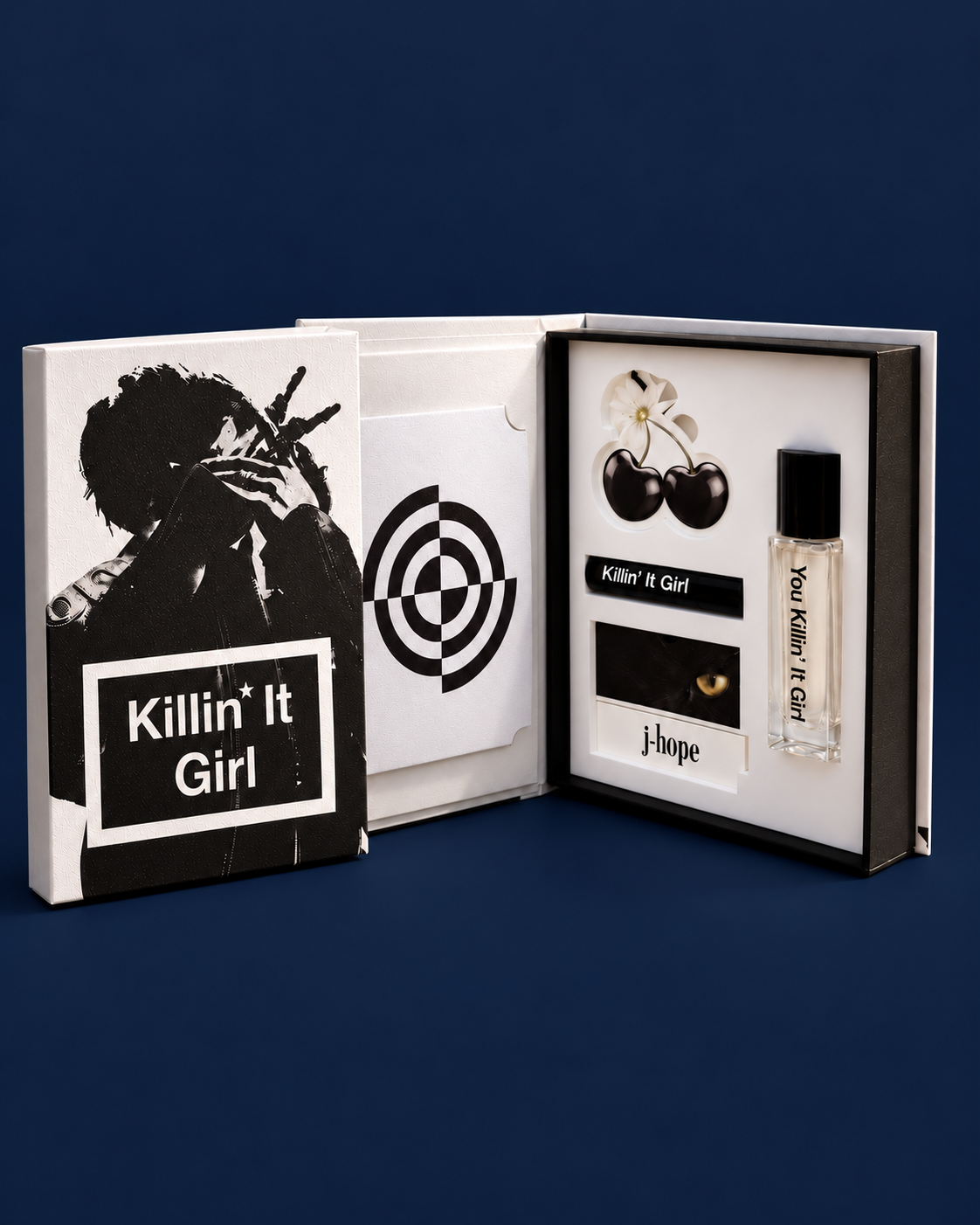 Killin’ It Girl fragrance gift set display