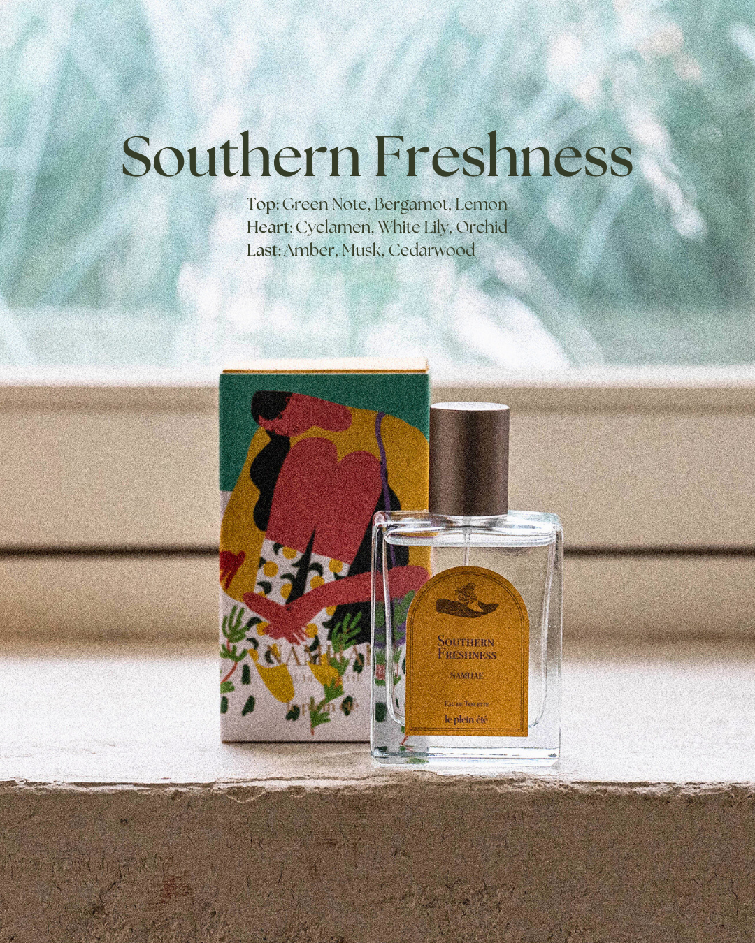 NAMHAE SOUTHERN FRESHNESS 香水 Namhae - Southern Freshness 10ml NAMHAE SOUTHERN FRESHNESS 香水 Namhae - Southern Freshness 10ml