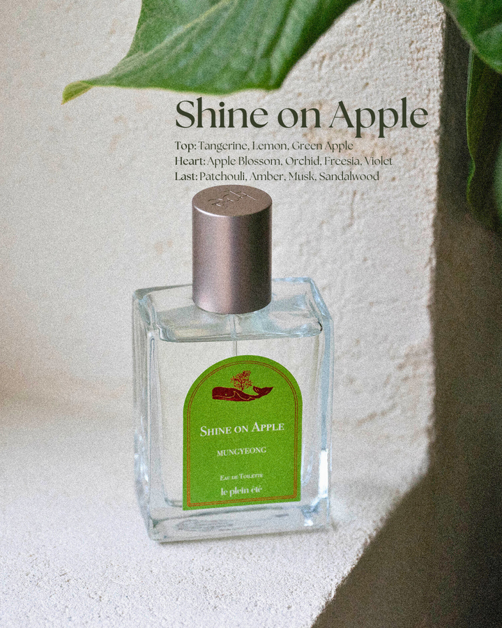 Mungyeong - Shine on Apple 50ml EDT