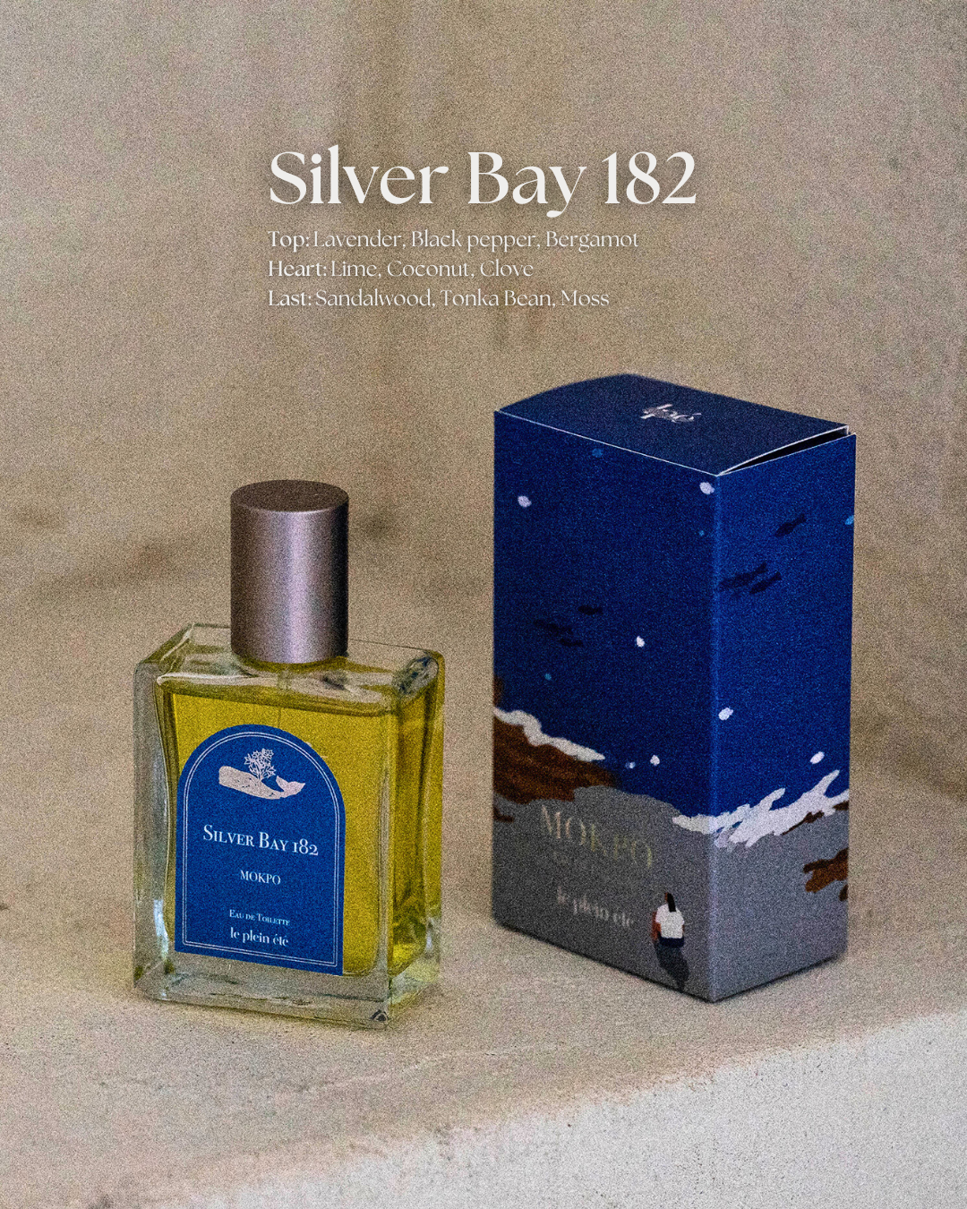 Mokpo - Silver Bay 182 10ml EDT