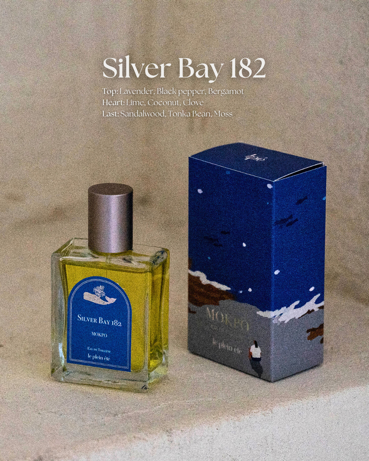 Mokpo - Silver Bay 182 10ml EDT
