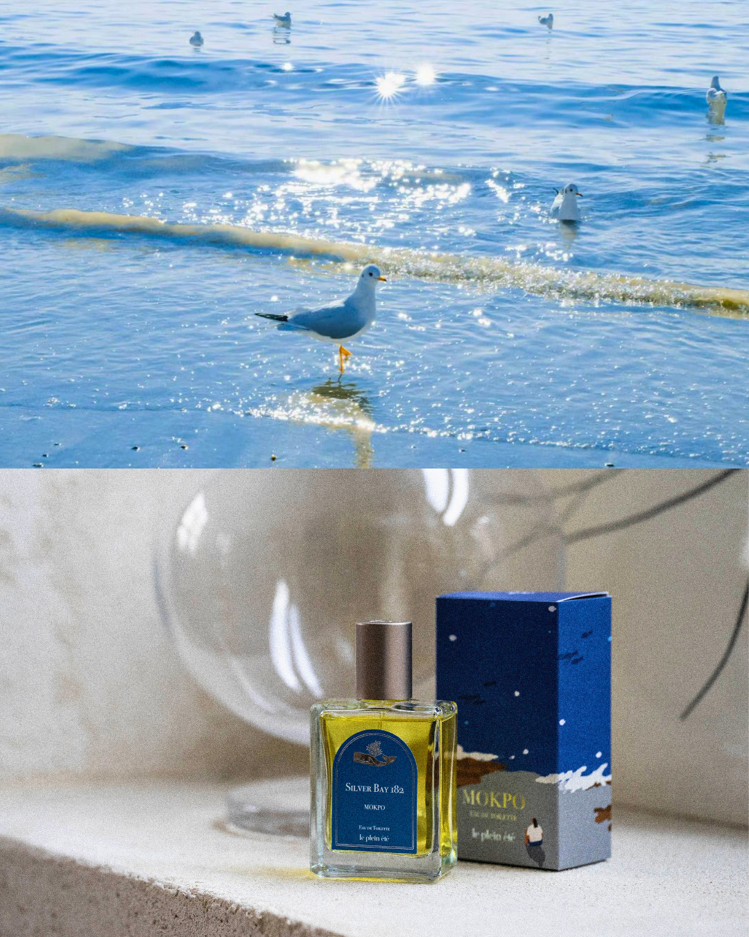 Mokpo - Silver Bay 182 10ml EDT