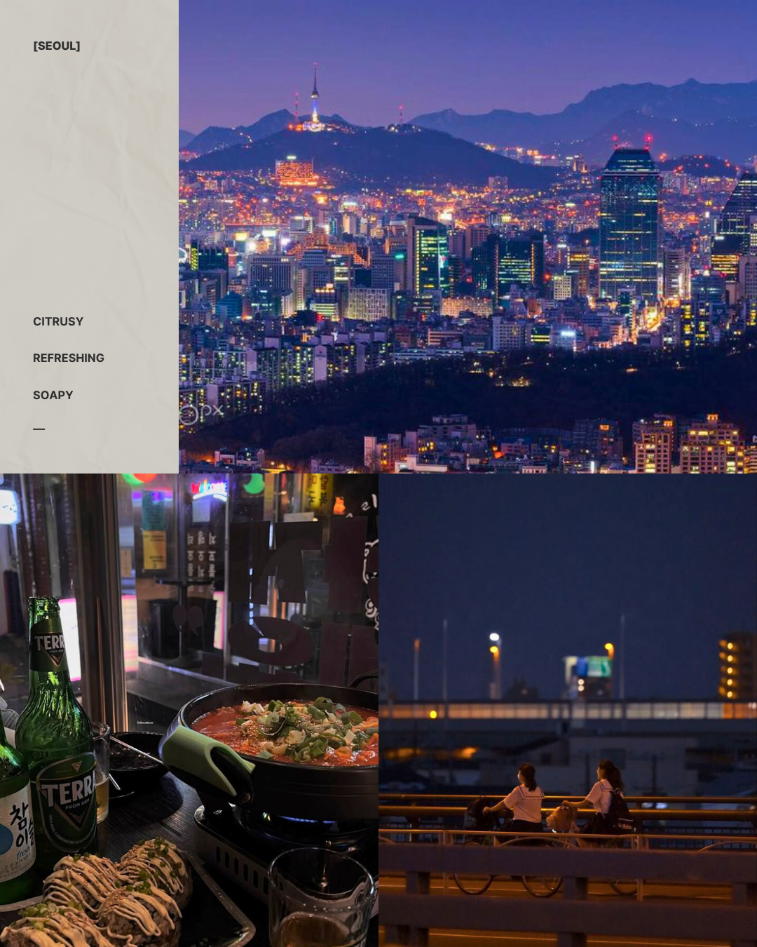 Seoul - Night of City 50ml EDT – le plein été Hong Kong