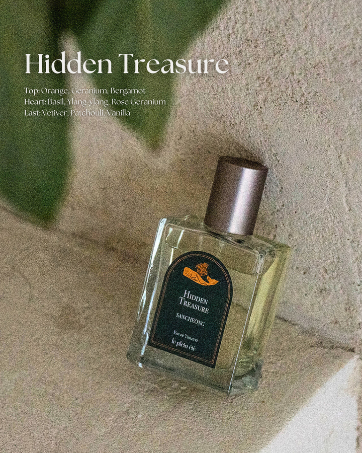Sancheong - Hidden Treasure 10ml EDT